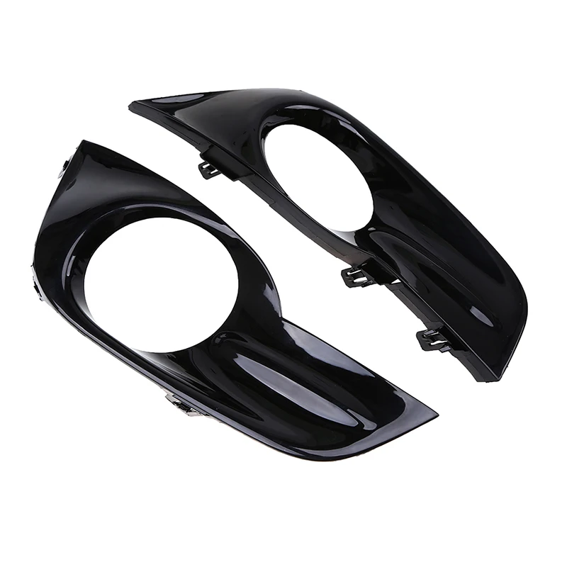 Черная решетка дырового отверстия POSSBAY противотуманная крышка для Nissan Altima/Teana L33