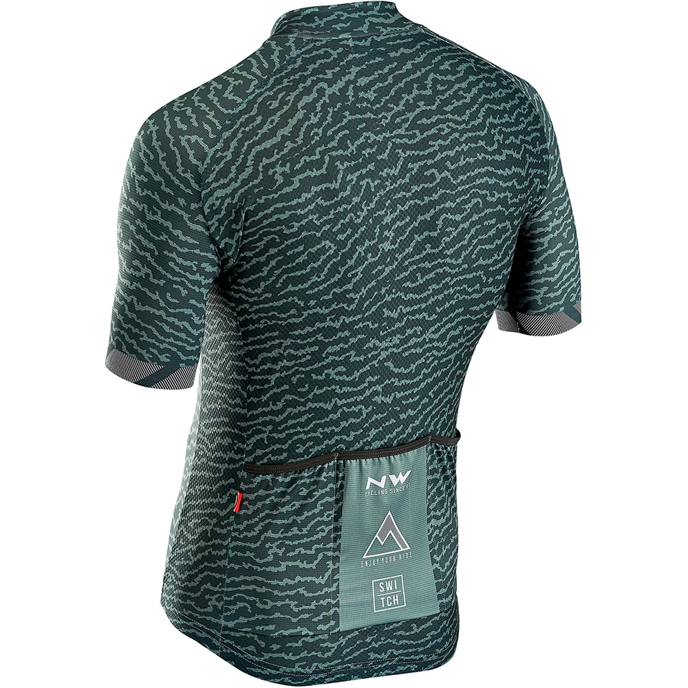 Equipo NW NORTHWAVE Verano Hombres Ciclismo Джерси Camisetas Manga Corta Maillot Ciclismo Secado MTB Bicicleta Топы