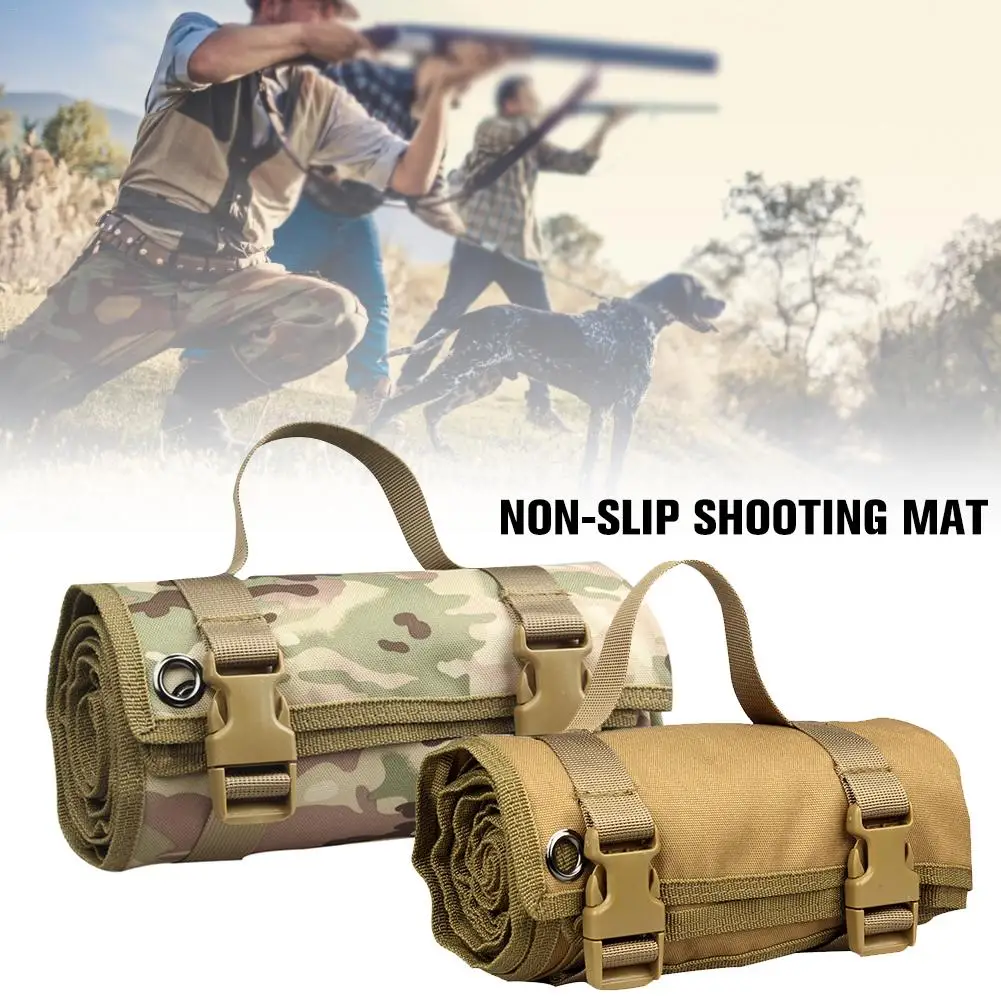 

Roll Up Shooting Mat Outdoor Non-slip Training Shooting Pad For Tactical Shooting Blanket Non-slip Shooting Mat Training Pad