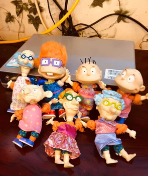 

1 PC Sent at random Original Garage Kit Classic Toy 8cm Simpsons with dress Doll Action Figure Collectible Model Loose Toy