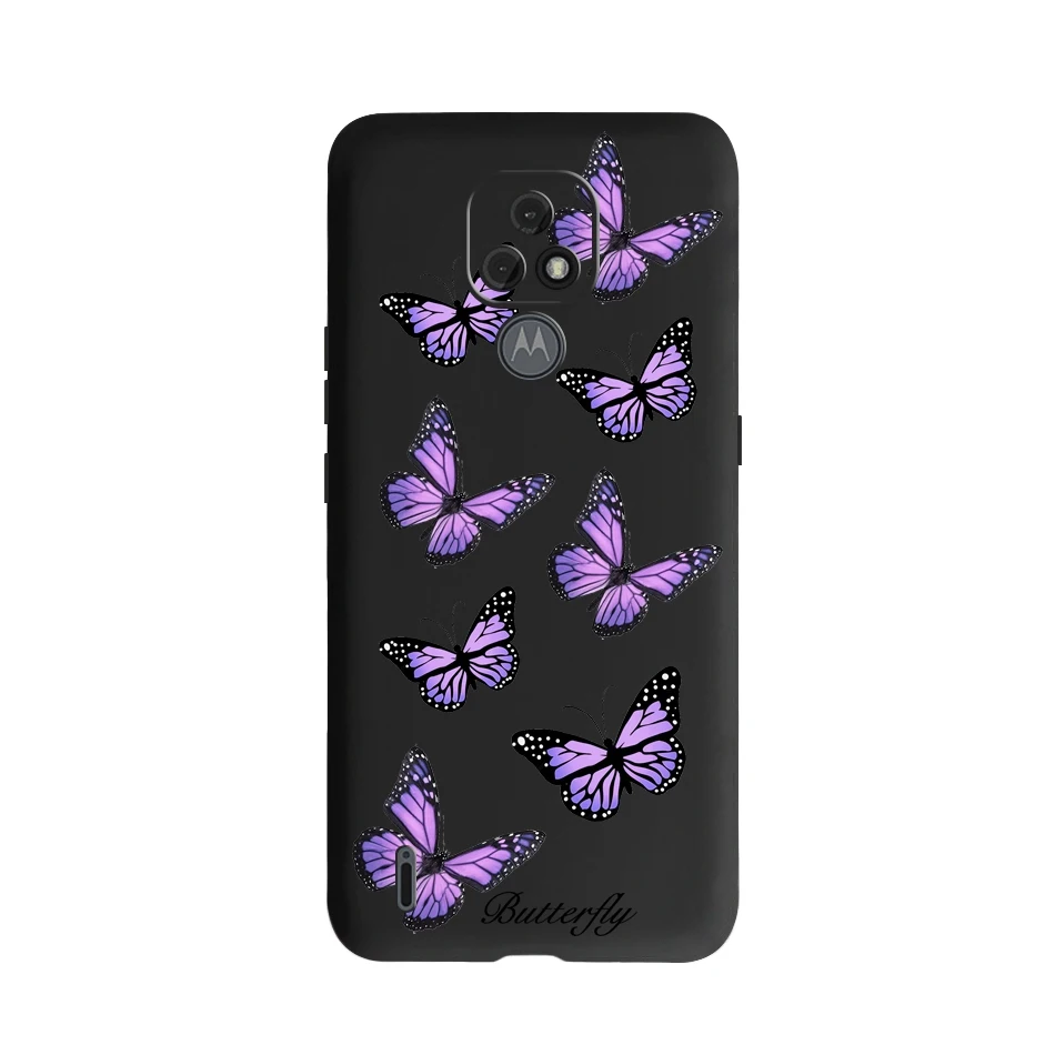 Silicone Soft TPU Phone Cover with Cute Fashion Design - Protective Bumper Case