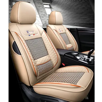 

leather car seat cover For jeep grand cherokee wj 1999 2004 2015 wk2 compass 2007 renegade accessories