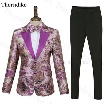 

Thorndike Wedding Suits For Men 2020 Fashion Design Slim Fit Groom Wedding Dress Suits Custom Made Groom Tuxedos Party Suits Men