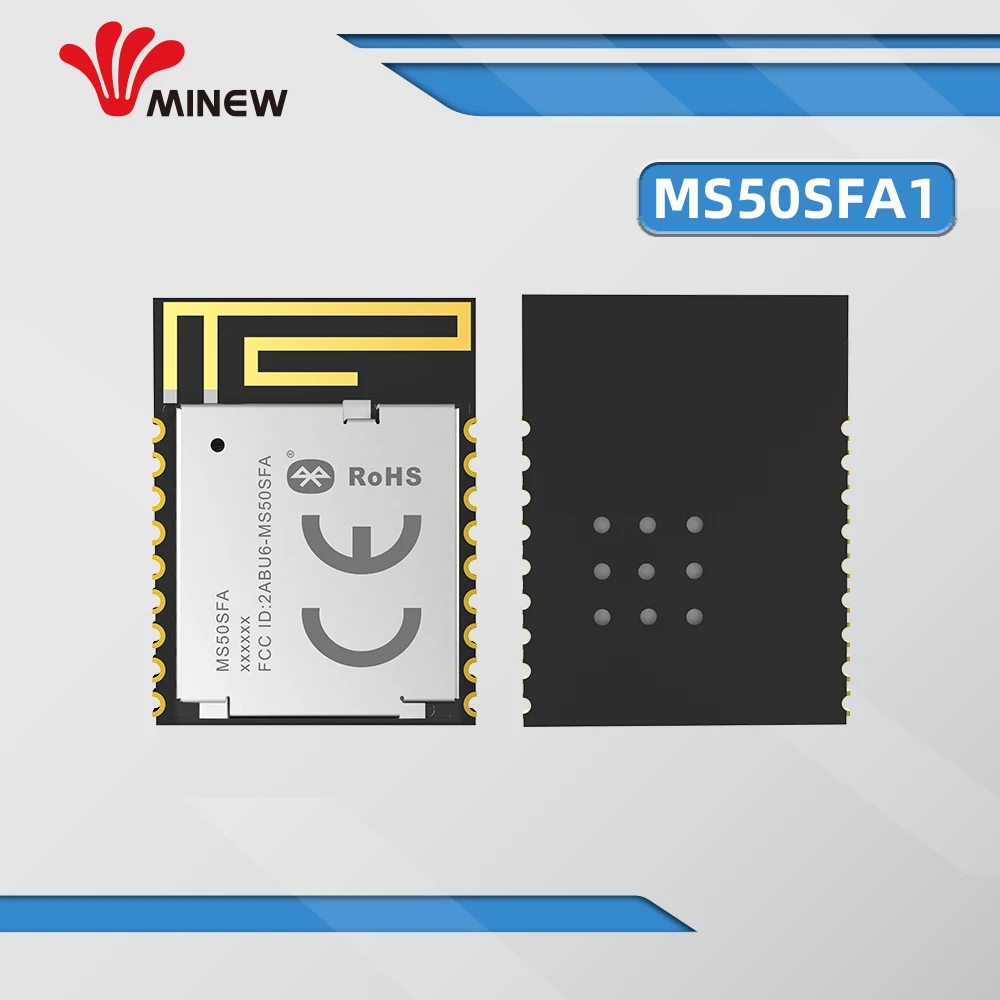 FCC Сертифицированный CE nRF52810 модуль Bluetooth BLE 5 0 Модуль UART|Детали устройств связи| |