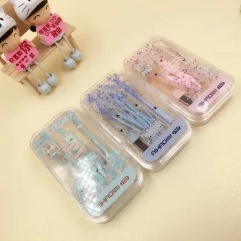 

Stationery 7707 mysterious garden series compass set set of 4 sets of drawing compass