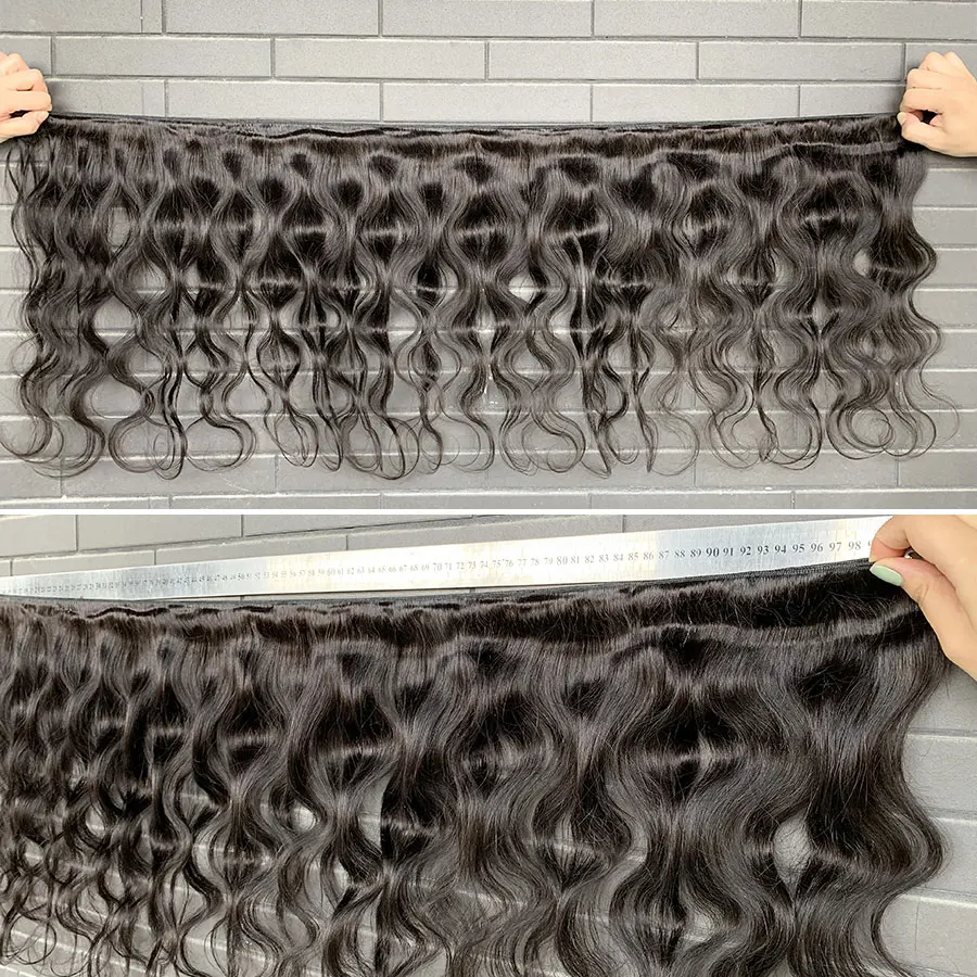 Rosabeauty 8 28 30 дюймов волнистые человеческие волосы плетение бразильские remy