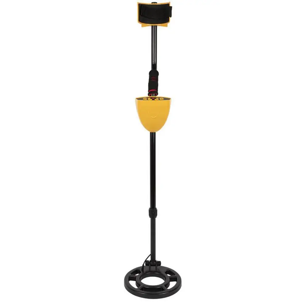 

High Accuracy Digital Intelligent Metal Detector Adjustable LCD Display Metal Finder Waterproof Underground Detector