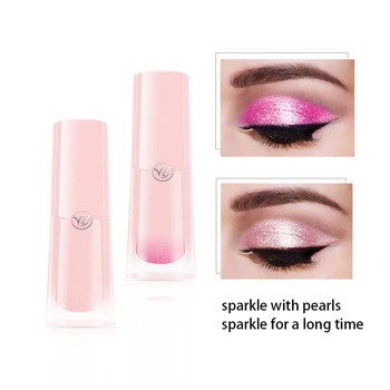 

Single Color Glitter Eye Shadow Liquid Waterproof Long Lasting Shimmer Shiny Liquid Eye Shadow SK1