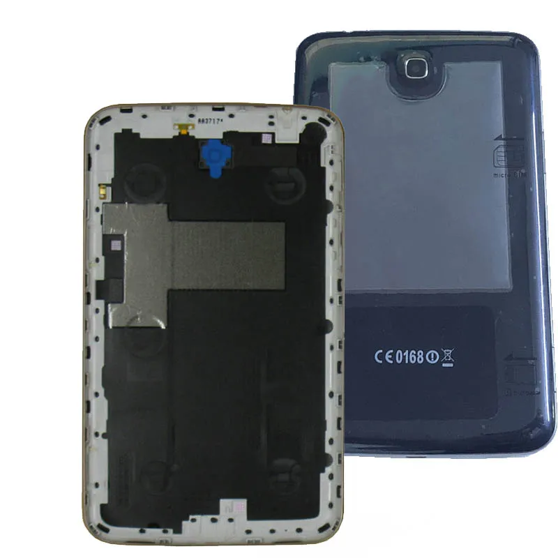 Задняя крышка для Samsung Galaxy Tab 3 7 0 SM- T210 T211 Крышка батарейного отсека сменная