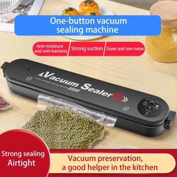 

Vacuum Sealer Machine Automatic Food Sealer for Preservation Vacuum Air Sealing System for Dry&Moist Food Saver 15 Sealing Bags