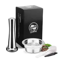 Filtros de café Lavazza A Modo Mio, cápsula de café rellenable, novedad de 2021