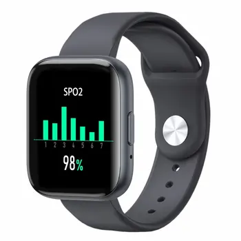 

T99 smart bracelet dual strap Heart rate pedometer blood oxygen monitoring wireless call Time and weather display