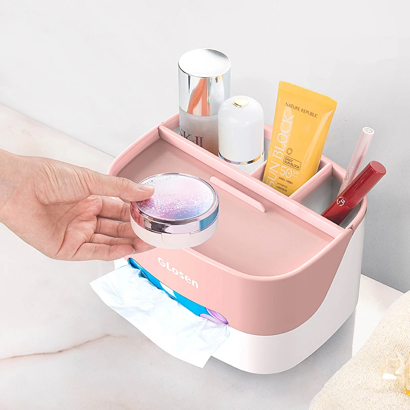

Living Room Tissue Box Household Nordic Ins Cute Creative Carton Bedroom Girl Remote Control Storage Multifunction Vilscijon