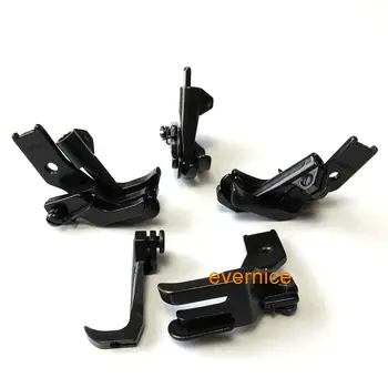 

4 Sets Topstitch Walking Foot Left Edge Guide For Juki Dnu-241 1541 Lu-562,563,1508