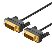 ^#Cheap DVI Cable 24+1 Male To Male Dual Channel 2K Double Clear HD Cable Dvi Gold Plated Project Dedicated DVI Cable ^#Cheap DVI Cable 24+1 Male To Male Dual Channel 2K Double Clear HD Cable Dvi Gold Plated Project Dedicated DVI Cable
