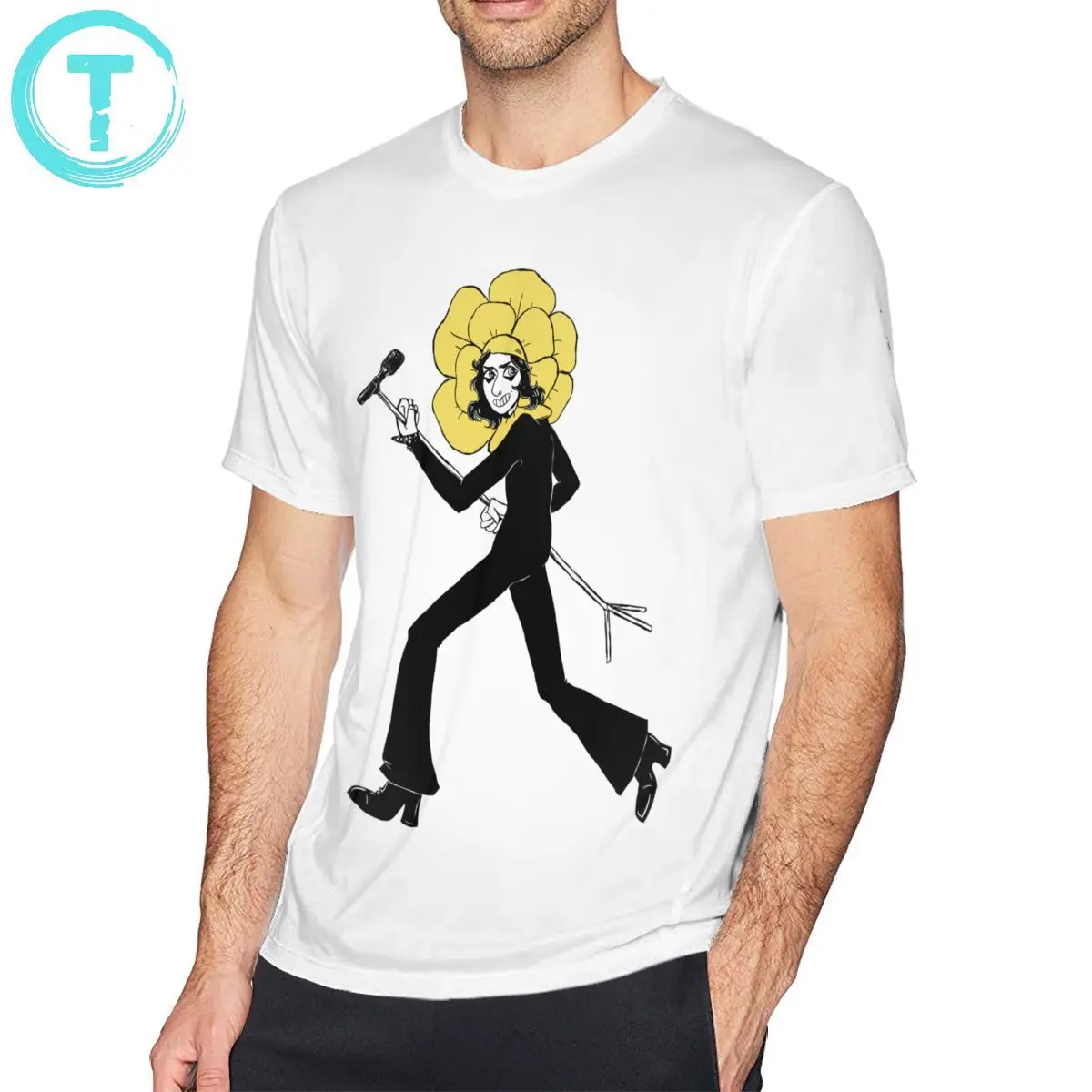 

Genesis T Shirt Supper Ready T-Shirt 5x Short Sleeves Tee Shirt 100 Cotton Streetwear Graphic Cute Men Tshirt