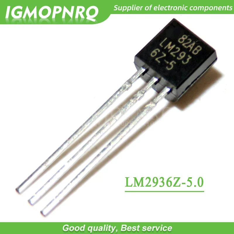 

10pcs LM2936Z-5.0 TO-92 LM2936-5.0 LM2931AZ-5.0 5V TO92 regulator line