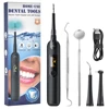 Electric Portable Sonic Dental Scaler Tooth Calculus Remover Tooth Stains Tartar Tool Dentist Whiten Teeth