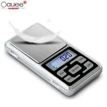 Mini balances électroniques de haute précision, 200g/300g/500g x 0.01g /0.1g, numérique de poche pour bijoux de cuisine en argent et or