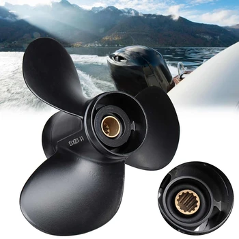 

58100-94313-019 11 1/2 X 13 for Suzuki 35-65HP Outboard Propelle Propeller 3 Blades 13 Spline Tooths