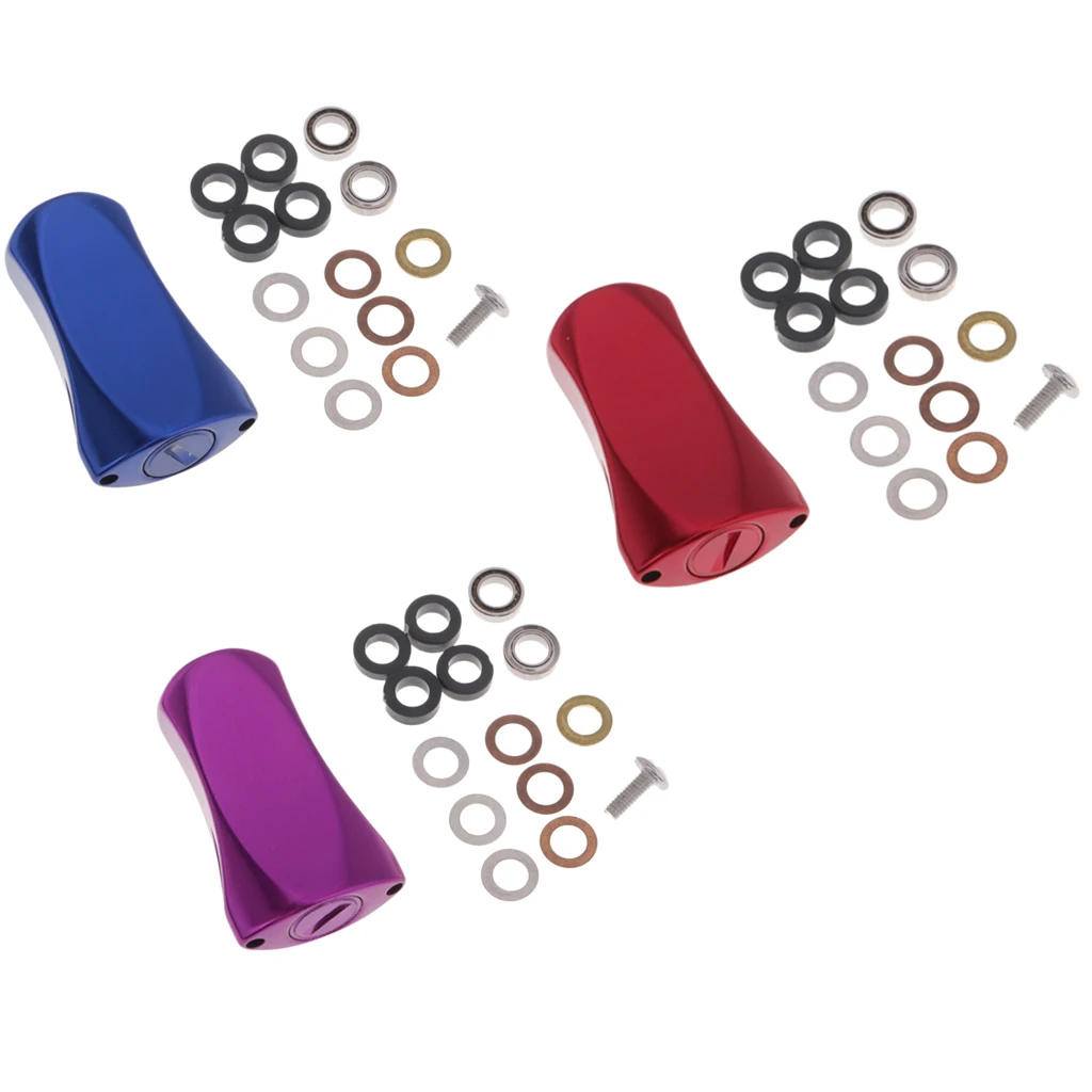 

35mm Power Knob Spinning / Drum Baitcasting Fishing Reel Replacement Power Handle Knob Reels Handle Direct Drill Fitment