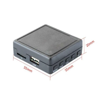 

Car Bluetooth Adapter AUX USB Wireless Microphone Cable Music Replacement