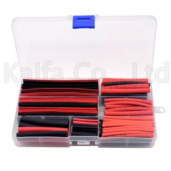 

150PCS 2:1 Assortment Heat Shrink Tubing Tube Car Cable Sleeving Wrap Wire Kit Φ2.0 Φ2.5 Φ3.5 Φ5.0 Φ6.0 Φ8.0 Φ10.0 Φ13.0