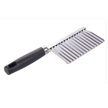 

Wavy Edged Potato Knives Stainless Steel for Kitchen Vegetable Fruit Cutting Tool Kitchen Accessories
