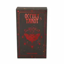 

78Card Occult Tarot English Version Oracle Divination Fate Game Deck Table Board Games Playing Card