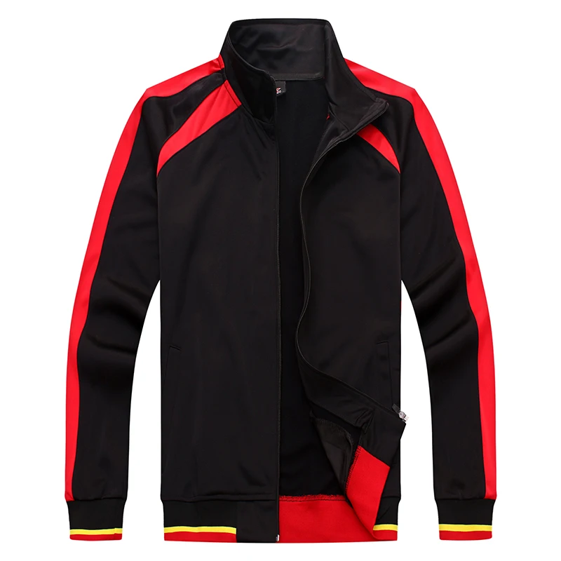 Мужская куртка для бега для взрослых Futbol спортивная одежда Зимний футбольный свитер спортивные куртки на молнии футбольные майки спортивное пальто