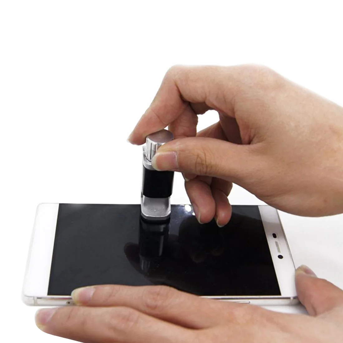 Регулируемый зажим для смартфона планшета ЖК-дисплей дигитайзер экран крепление зажим пластик ремонт мобильного телефона инструменты
