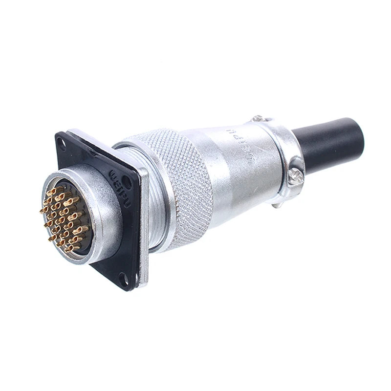 Оригинальные Weipu коннектор WS24 TQ + Z 2 3 4 9 10 12 19 штырьковый мужской женский