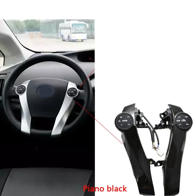 Car Steering Wheel Pad Cruise Control Switch Assembly for Toyota Prius 2009-2015 C 2011-2017 84244-47100 | Автомобили и мотоциклы