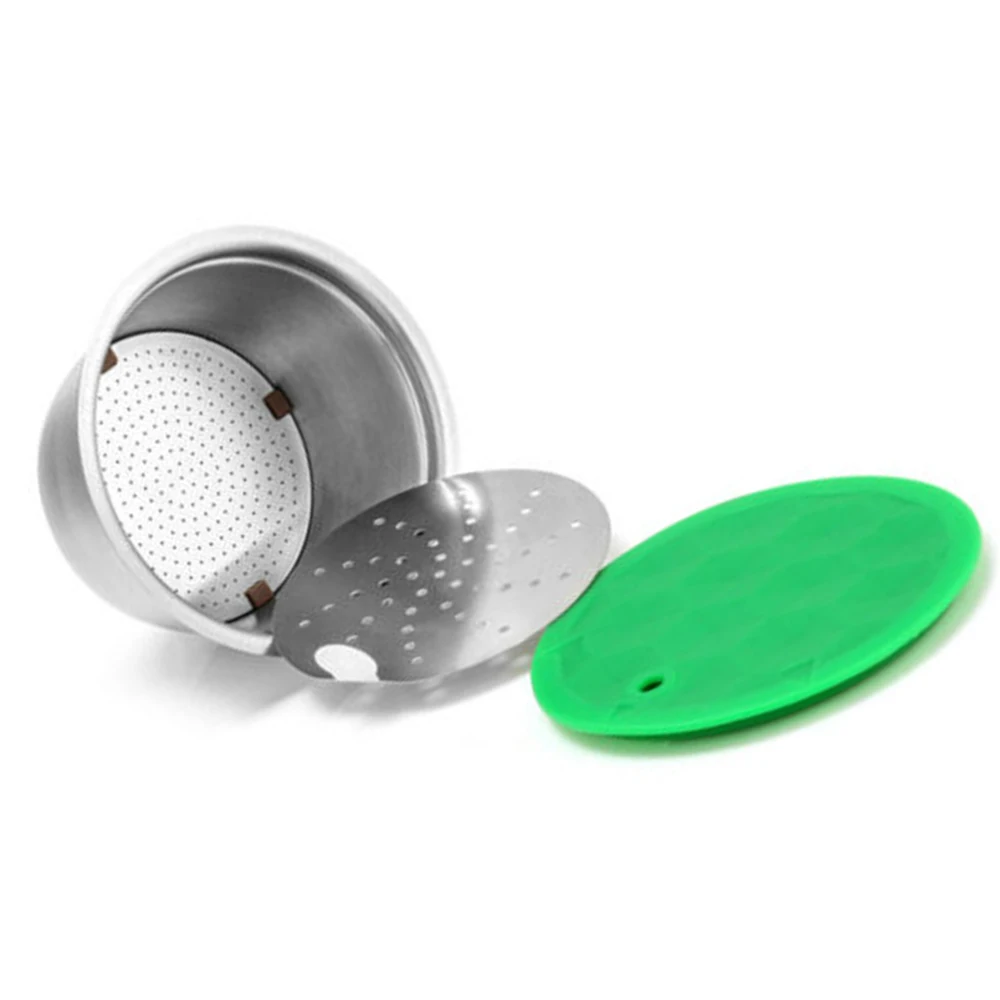 

Refillable Coffee Capsule Cup For Dolce Gusto Nescafe Reusable Filter Pod Tools