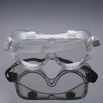 

Clear Protective Safety Glasses Work Anti Dust Anti-Fog Antisand windproof Anti Dust Saliva Transparent Goggles Eye Protection