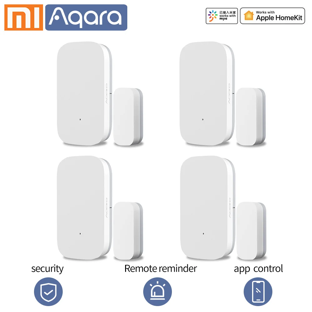 Aqara датчик окна двери Zigbee беспроводное соединение умный mi ni дверной датчик многофункциональная работа с Xiao mi умный дом mi home app