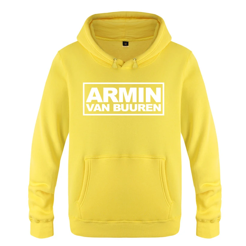 DJ Armin Van Buuren мужская толстовка с капюшоном в стиле «хип-хоп» Мужской Пуловер Флисовые Толстовки с капюшоном - Цвет: HUAY BAT