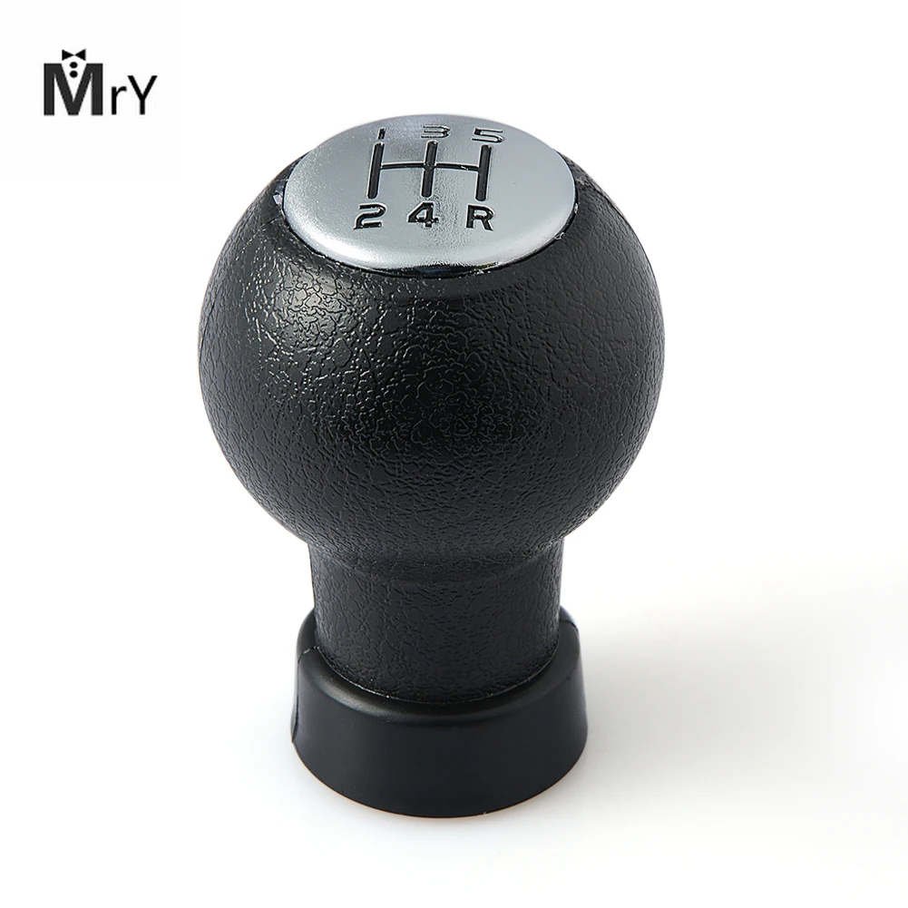 1Pc Gray 5 Speed Manual Gear Selector Knob Shift Head Handball For Suzuki Swift 2005 - 2010 for SX4 | Автомобили и мотоциклы