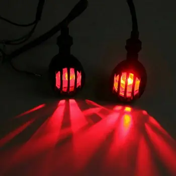 

1 pair 12V Motorcycle Grille Turn Signals Light Indicators Blinker Application Traffic Light