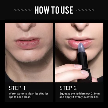 

Men's Moisturizing Lipstick Natural Color-changing Lip Balm Nude Color Lasting Moisturizing Not Easy to Discolor Lip Care