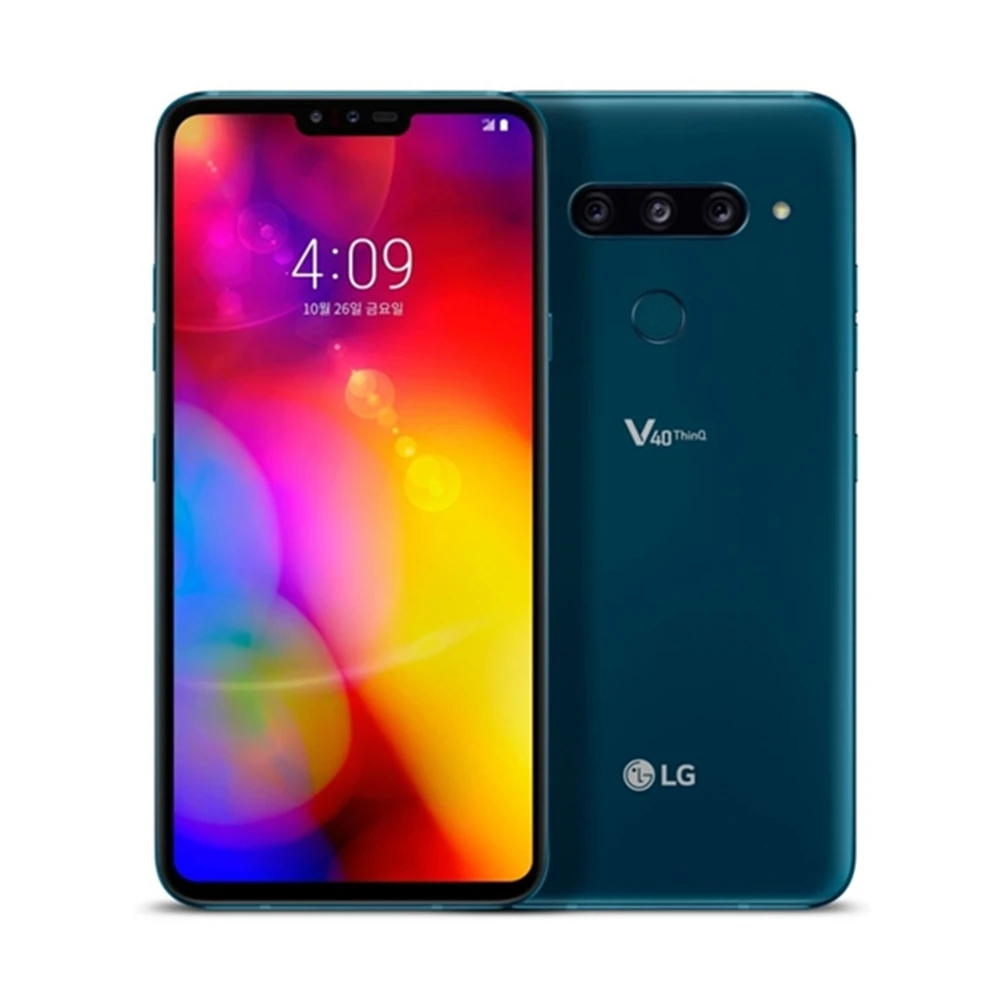 Original Unlocked Lg V40 Thinq V405ua V409n 6 4 Inches 6gb Ram 64gb Rom 16mp Triple Camera Lte Single Sim Fingerprint Cellphone Cellphones Aliexpress