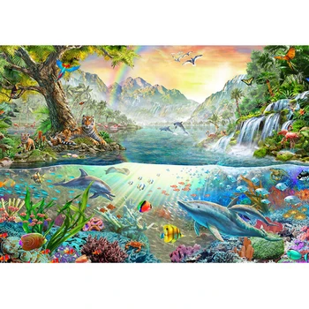 

5D DIY Diamond Painting Full Square/Round Drill Underwater World Diamond Embroidery Cross Stitch,Mosaic,Home Decor,Gift