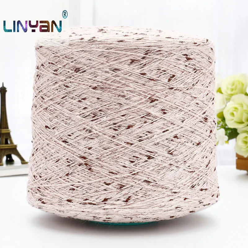 200 г модные чистые хлопковые повязки с узлом Ленточные нитки DIY ручное вязание мягкая хлопковая нить 1 мм летняя ручная вязка тонкая шерстяная пряжа ZL49