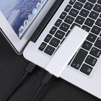 

M.2 NGFF SSD 6Gbps to USB 3.1 Type-C Converter Adapter Enclosure Case Box Solid Hard Disk Caddy for Macbook Air Notebook PC