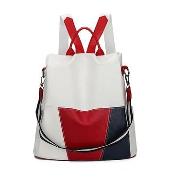 

2020 New Backpack Women's Fashion Pu Women's Shoulder Bag Women