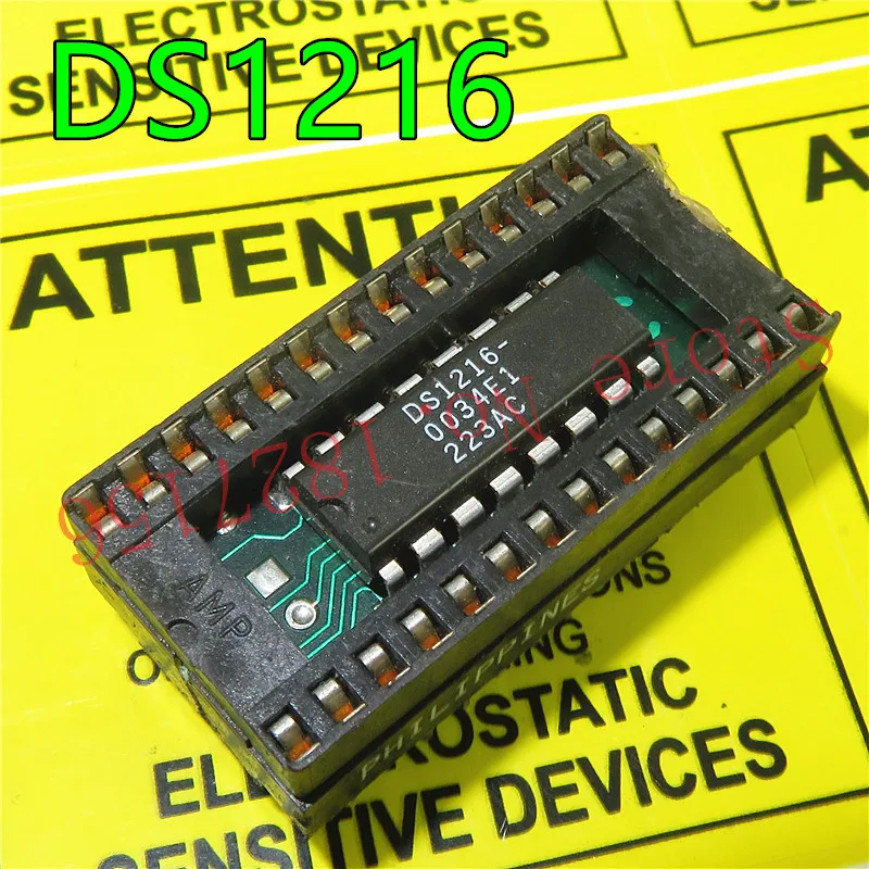1pcs-lot DS1216E DS1216 DIP-32 In Stock SmartWatch RAM (DS1216B-C-D-H); SmartWatch ROM (DS1216E-F)
