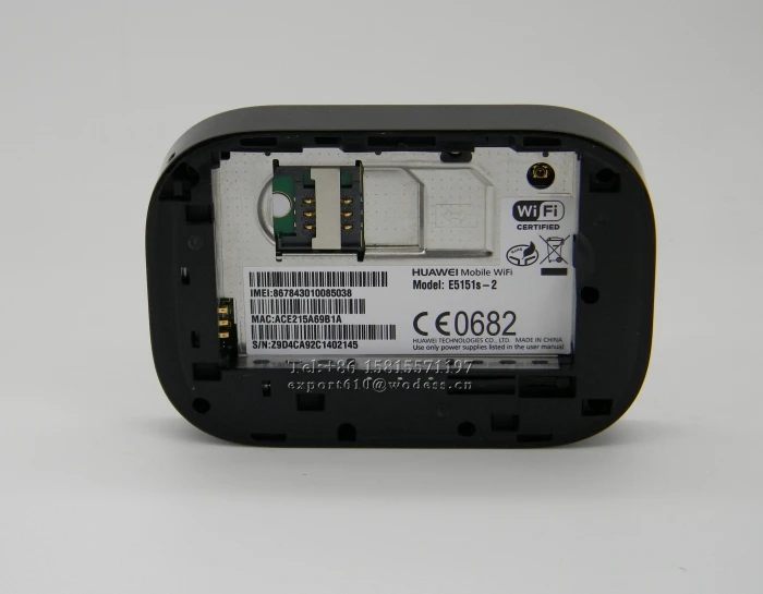 Huawei E5151 3g 21Mpbs мобильный WLAN маршрутизатор