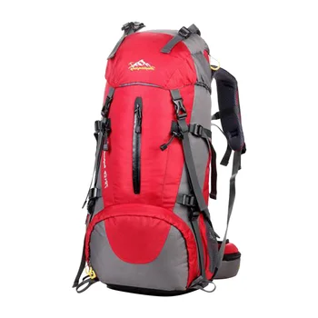 

50L Outdoor Waterproof Backpack Hiking Camping Hunting Traveling School Dayp