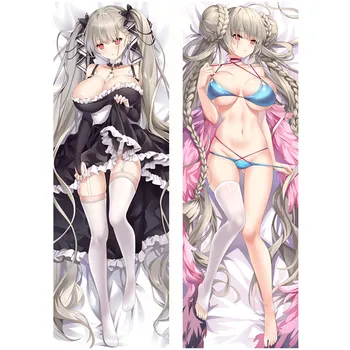 

New Arrival Anime Game Azur Lane pillow Covers Dakimakura Case Sexy girl 3D Double-sided Bedding Hugging Body pillowcase AR49