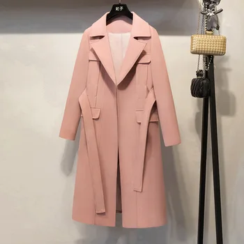 

FY001 Women Trench Outwear Waistcoat